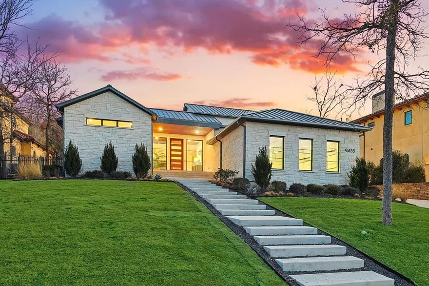 Step into luxury in this Heritage Custom Home. Every detail of this modern masterpiece is designed for seamless living, offering an unparalleled experience of elegance and tranquility. With two bedrooms on lower level and two on the upper with wrap around balcony and bonus room, there is plenty of space for everyone. Primary suite will be a homeowners retreat with ensuite bath, custom closet, separate vanities, large shower and soaking tub. Immerse yourself in comfort and style with a refreshing pool and spa, creating a haven of relaxation with outdoor fireplace, outdoor grill and covered patio. Open the sliding glass doors to main living and kitchen that brings the outdoors inside, perfect for entertaining.Elevate your culinary experience with the exclusive charm of a butler's pantry and prep kitchen with second dishwasher and sink. A home designed for both grand entertaining and everyday convenience, located across from park area on a quiet street in gated guarded Montserrat.