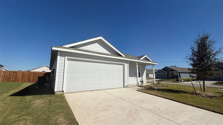 1,667 SQ FT! 4-bedroom, 2-bath home in McKinney. Desirable single-story floor plan. Charming kitchen with included appliances: Dishwasher, Dryer, Microwave, Oven, Refrigerator, and Washer. Spacious living areas, perfect for entertaining! Carpet and tile flooring in all the right places. Primary suite features a walk-in closet. This home offers 4 nicely sized bedrooms. Enjoy a backyard with a fenced yard, grassy area, and covered patio. 2-car garage! Great McKinney location near schools, parks, dining, and entertainment.