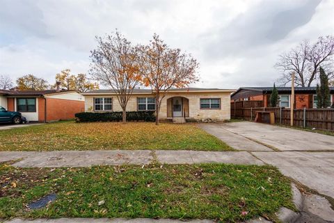 A home in Dallas