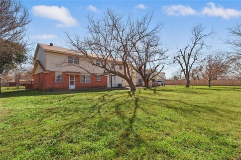 A home in Farmers Branch