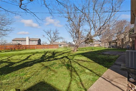 A home in Farmers Branch