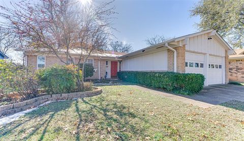 A home in Garland