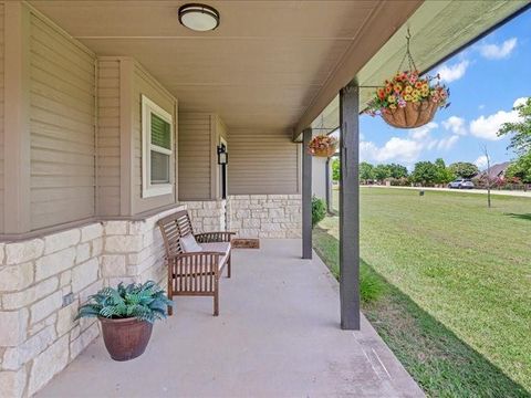 A home in Waxahachie