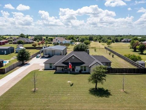 A home in Waxahachie