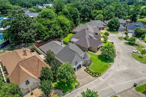 A home in Tyler