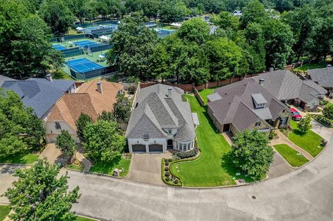 A home in Tyler