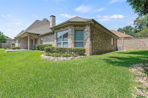 A home in Tyler