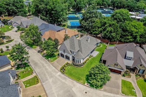 A home in Tyler