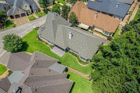 A home in Tyler