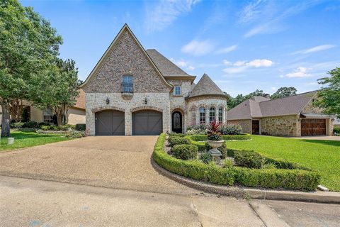 A home in Tyler