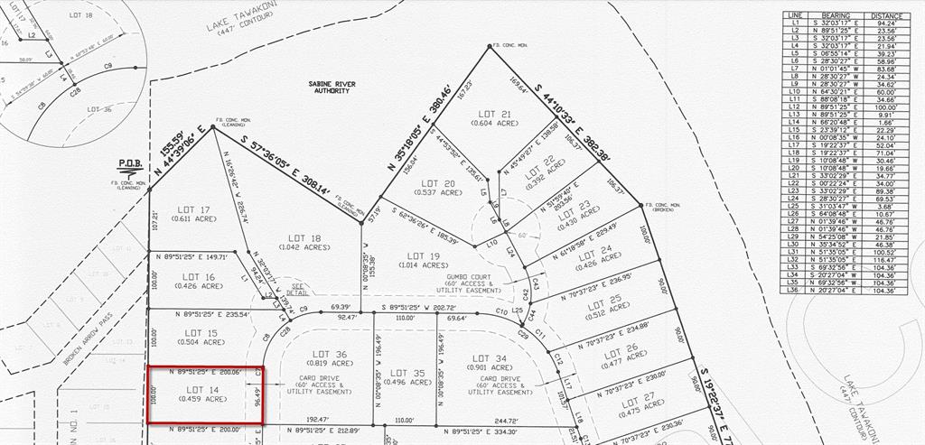 Wichita Bay Ests - Residential