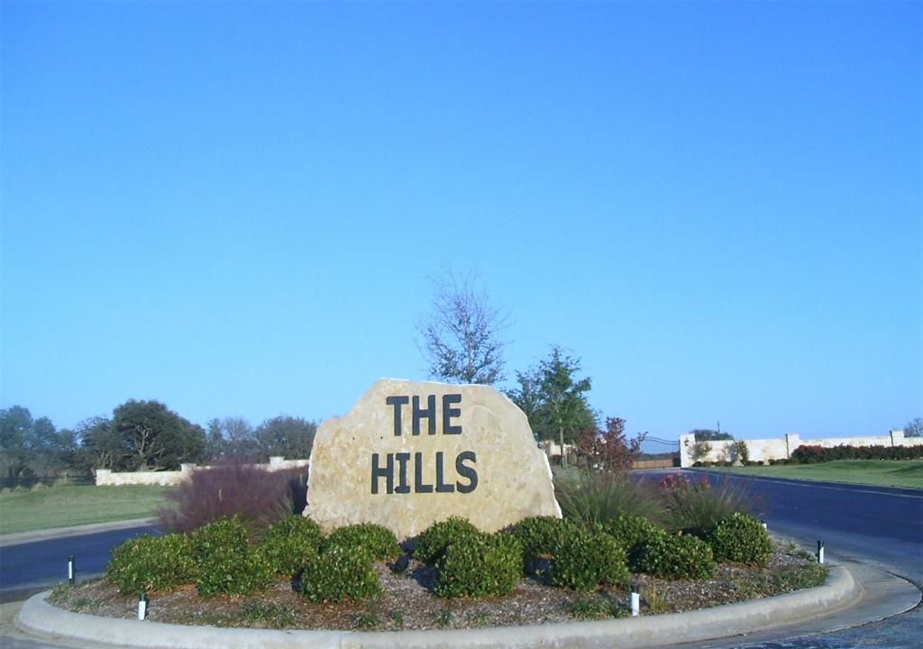 Hills Above Possum Kingdom Lake Ph1 S1 - Land