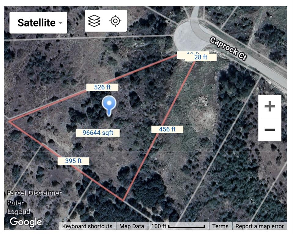 Hills Above Possum Kingdom Lake Ph1 S1 - Land