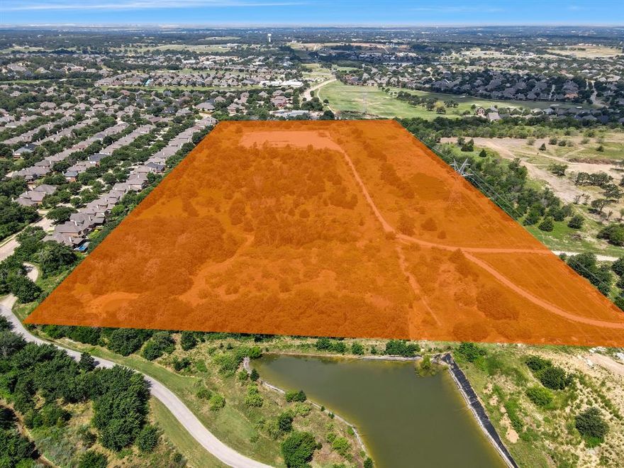GREAT LOCATION IN COPPER CANYON! 23 ACRES! This lot is the perfect spot to build and design your future PRIVATE ESTATE! Denton ISD! Just minutes to DFW Airport, retail shopping, dining and schools including Liberty Christian! This piece of land offers direct access to Lantana Golf Course. The country club is just minutes away! This property is perfect for someone looking to build a remarkable custom home that is wanting a huge piece of land to design. Think of all the options with this land there is plenty of space for your baseball cages, pickleball courts and other sports courts! This property would also be ideal for an INVESTOR looking for the right opportunity to develop some dream homes for their clients, the options really are endless! This kind of land is HARD TO FIND with such a great central location! Don't wait, a lot like this does not come around very often!