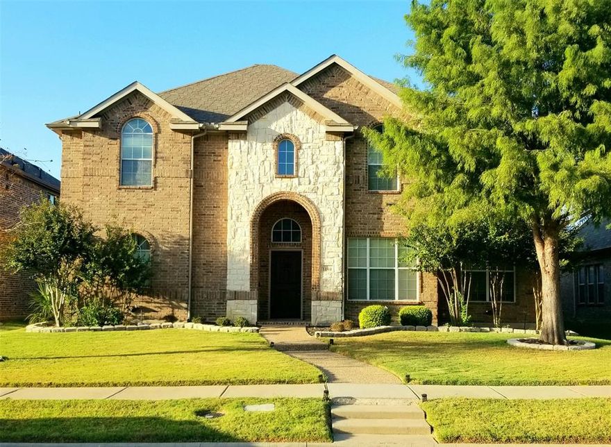 REMARKABLE FULLY FURNISHED 4K SQFT HOME WITH FORMALS, WALK IN CLOSETS, AND OPEN FOR ENTERTAINMENT. ENJOY YOUR OWN DEDICATED MEDIA ROOM, LIGHT UP THE BACK YARD, AND GRILL FOR BBQ GATHERINGS. RIGHT AROUND THE CORNER FROM PGA HEADQUARTERS, MINUTES FROM THE STAR, & LEGACY WEST WITH EASY ACCESS TO DALLAS NORTH TOLL! 3 CONVENIENT COMMUNITY POOLS, WONDERFUL SCHOOLS, AND WELCOMING NEIGHBORS. YOUR SEARCH IS OVER, IT'S TIME TO COME HOME.