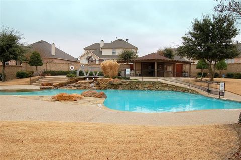 A home in Wylie