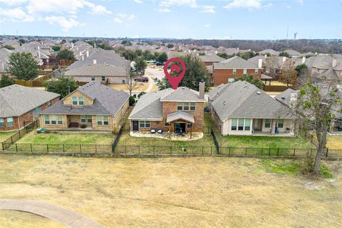 A home in Wylie