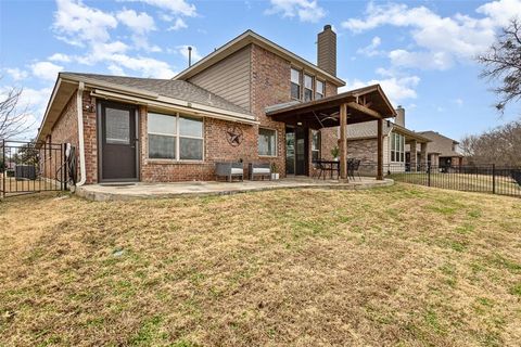 A home in Wylie