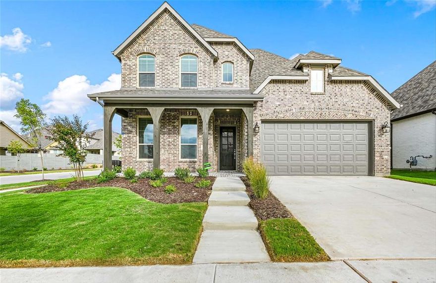 MLS# 20439273 - Built by Highland Homes - Ready Now! ~ Beautiful new Highland Home located on a corner homesite.   Two story, four bedroom, 3 bath, entertainment room, and two dining areas.  This home is a must see!