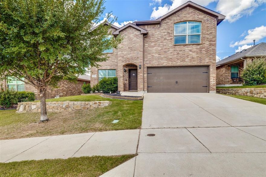 SELLER NOW OFFERING $8,000 CREDIT TO BUYER ON A CONTRACT EXECUTED BEFORE NOVEMBER 30. Welcome home! This move-in ready property offers a huge private backyard with plenty of room for kids and pets to play, plus it’s just a short walk to the community pool. Inside, you’ll love the fresh updates, including beautiful new luxury vinyl plank floors in the office and living room—no carpet to worry about downstairs. The oversized primary suite features a spacious walk-in closet, while upstairs includes a large game room and generously sized bedrooms for family and guests. Step outside to the covered patio, the perfect spot to relax or escape the Texas sun. ROOF REPLACED IN 2024 TO GIVE YOU A BIG BREAK ON HOME INSURANCE.