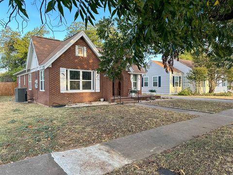 A home in Coleman