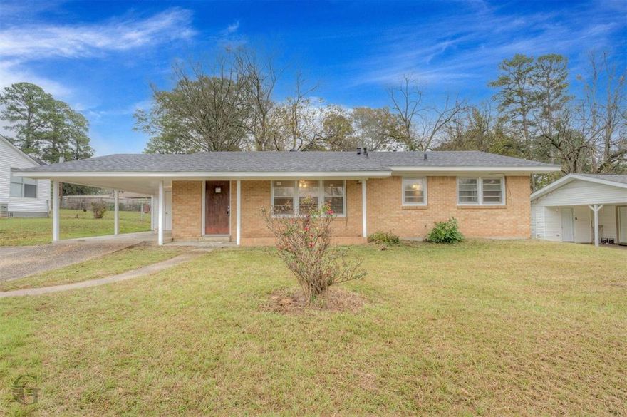 This beautifully remodeled 3 bedroom, 2 bathroom home at 109 Milton Dr in Minden, LA offers 1,681 heated square feet of comfort, style, and modern updates, all just minutes from charming Downtown Minden. Nearly every major component has been improved, including a new roof, new outside HVAC unit, new water heater, new flooring throughout, fresh interior paint, and new light fixtures in every room. The spacious layout provides plenty of room for relaxing and entertaining, while the primary suite features a walk-in closet and a fully updated bathroom. You’ll also appreciate the large utility room complete with a sink, perfect for storage or laundry needs. Combining modern upgrades with an ideal location, this move-in-ready home is a must-see!