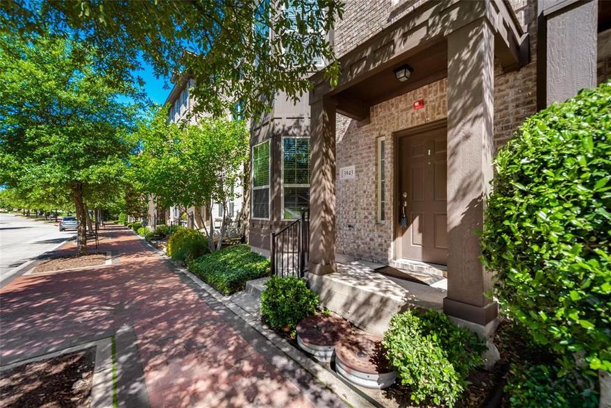 Discover this pristine townhome nestled in a well-maintained community in the heart of Addison. Designed for flexibility and comfort, this spacious three-story home offers a versatile layout ideal for modern living. The first floor features a private suite that can function as a fourth bedroom, media room, or home office. Complete with a full bathroom, walk-in closet, and access to the attached two-car garage, it’s perfect for guests, extended family, or a secluded workspace. Upstairs, the second floor boasts beautiful hardwood floors and a bright, open-concept design. At the center is a chef’s kitchen featuring granite countertops, ample cabinet storage, and a double pantry—ideal for entertaining or everyday cooking. The large family room is located on the north wing and includes a cozy fireplace, while the opposite side of the floor offers a dedicated dining area and a convenient powder room for guests. The third floor hosts the expansive primary suite, complete with a generous walk-in closet and a luxurious en-suite bath. Two additional bedrooms and a full bathroom are located on the other end of the hall, providing comfort and privacy for family or visitors. Centrally located, this townhome offers easy access to Addison’s vibrant dining scene, entertainment, and the highly anticipated Dallas Midtown development—an exciting growth hub with future retail, parks, and office space. Whether you're a professional or family, this move-in ready home delivers exceptional value, style, and location.