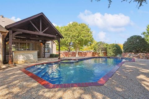 A home in Flower Mound