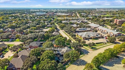 A home in Flower Mound