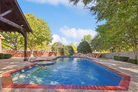 A home in Flower Mound