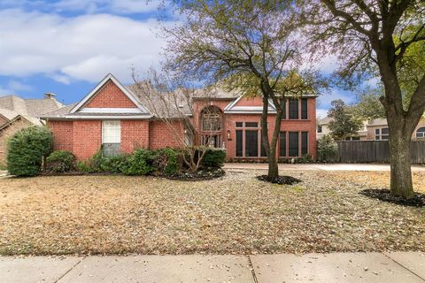 A home in McKinney