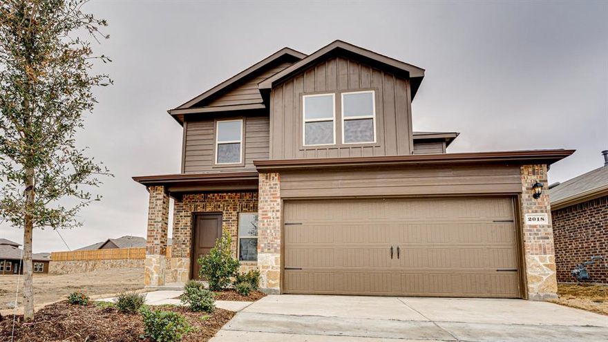 New!  Amazing two story floor plan. Four bedrooms, two full baths, guest powder bath, and nice game room. Home includes, island kitchen, granite counters throughout, LED lighting, full sprinkler system, professionally engineered post tension foundation, and much more!
Wildcat Ranch features one and two-story open concept floorplans from 1,294 to 2,352 sf. with base level granite countertops in the kitchen, LED ceiling mounted lights throughout, a tankless water heater and name brand wood laminate flooring in family, kitchen, entry and hallway`s. Wildcat Ranch offers something for everyone!