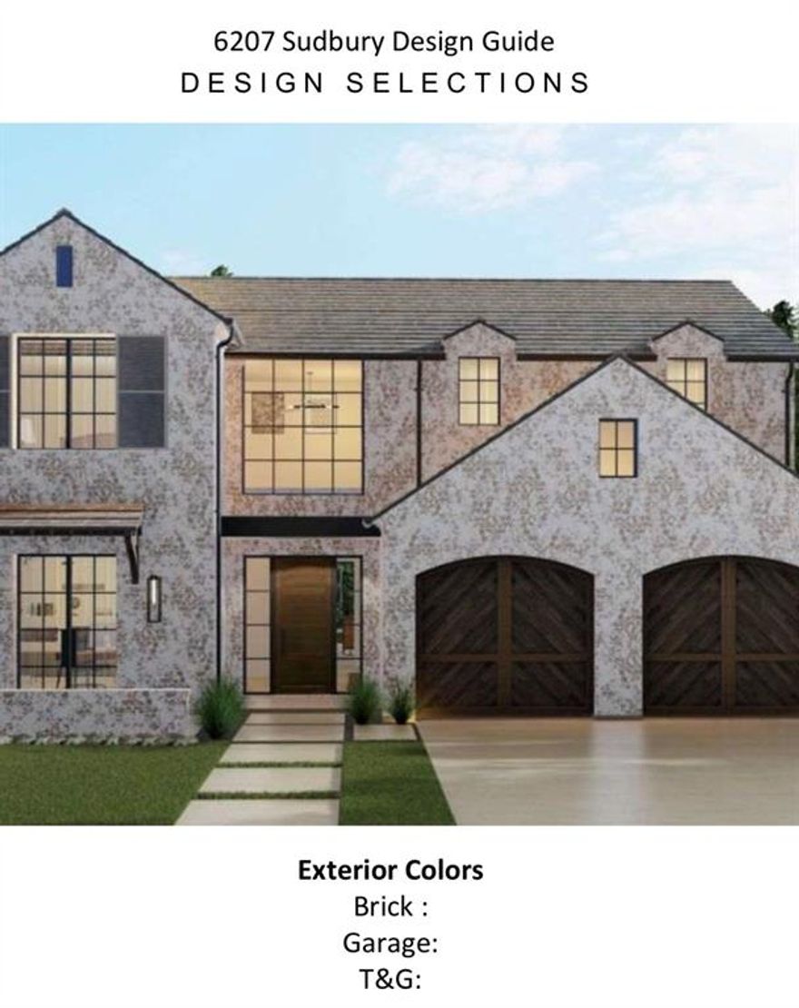 Brand-new construction estimated to be completed in approximately three months. This thoughtfully designed home will feature modern finishes, open-concept living, and quality craftsmanship throughout. An excellent opportunity to own a new home with today’s style and efficiency.