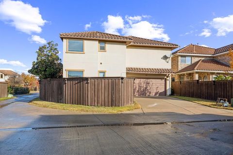 A home in Irving