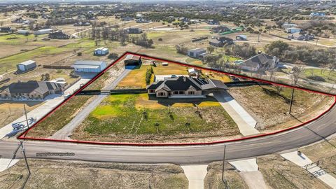 A home in Springtown