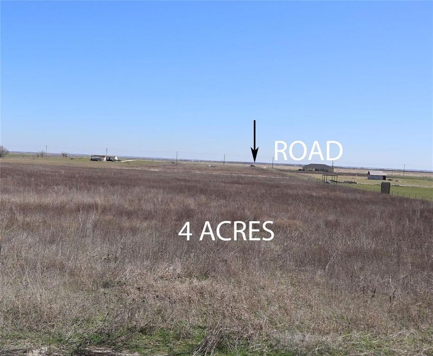 4.101 acres cleared, electric is available, well and septic needed. No survey