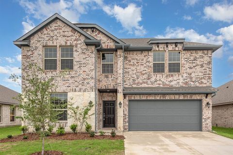 A home in Forney