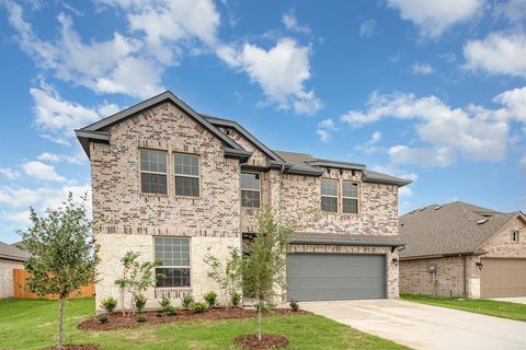 A home in Forney