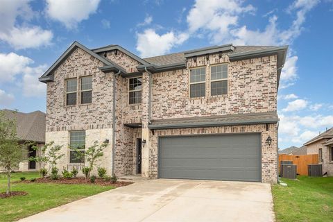 A home in Forney