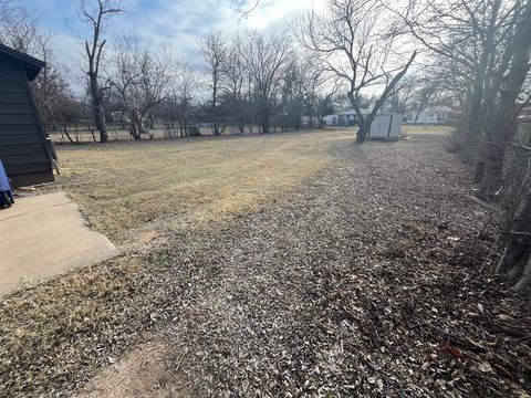 A home in Brownwood