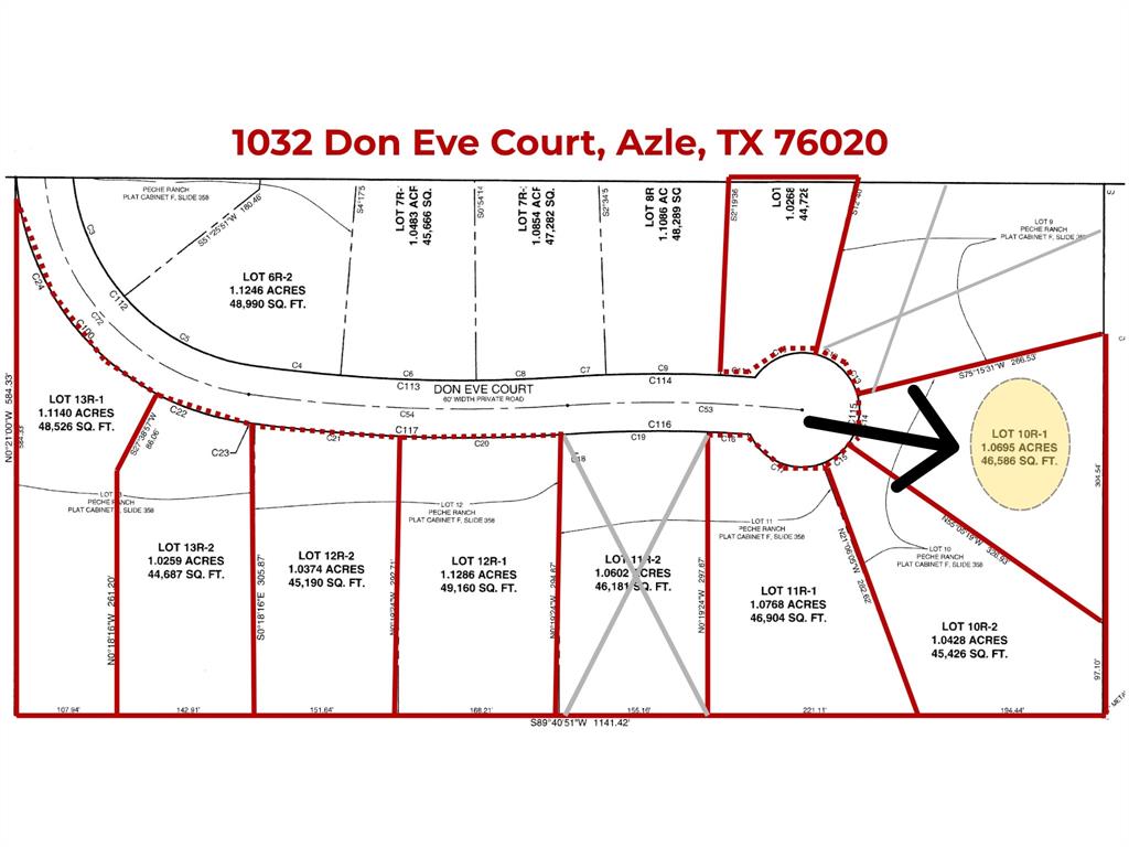 Peche Ranch F-358 - Land