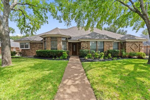 A home in Colleyville