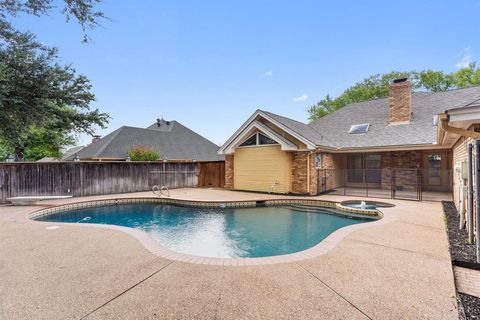 A home in Colleyville