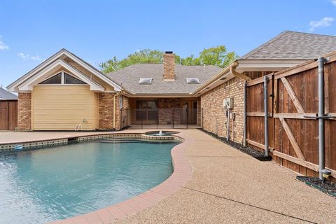 A home in Colleyville