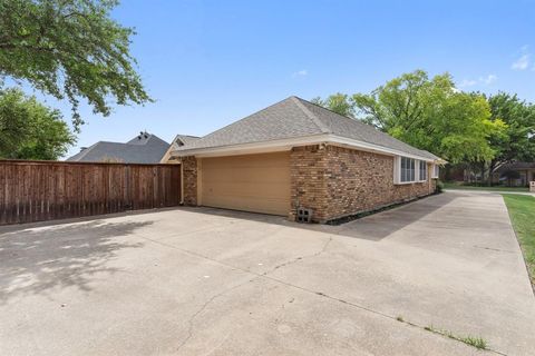 A home in Colleyville