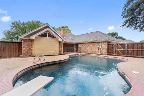 A home in Colleyville