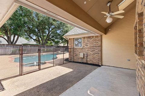 A home in Colleyville