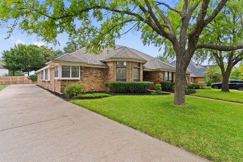 A home in Colleyville