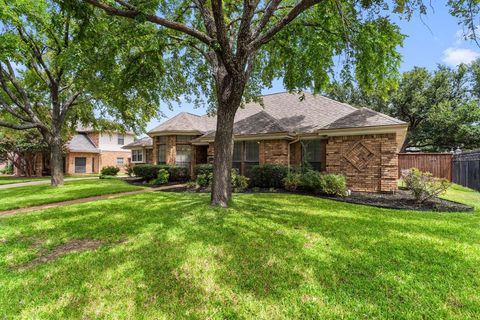 A home in Colleyville