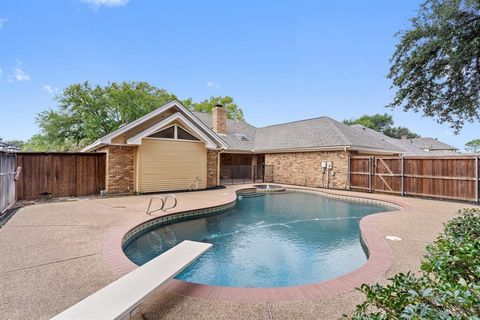 A home in Colleyville